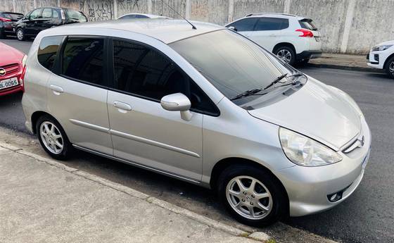 HONDA FIT 1.5 EX 16V GASOLINA 4P AUTOMÁTICO